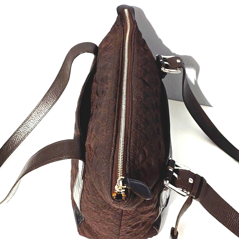 Brighton, Quilted Patent Leather - Picture 3 of 10